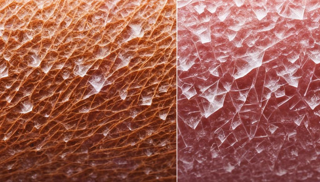 tipos de cicatrices del acne