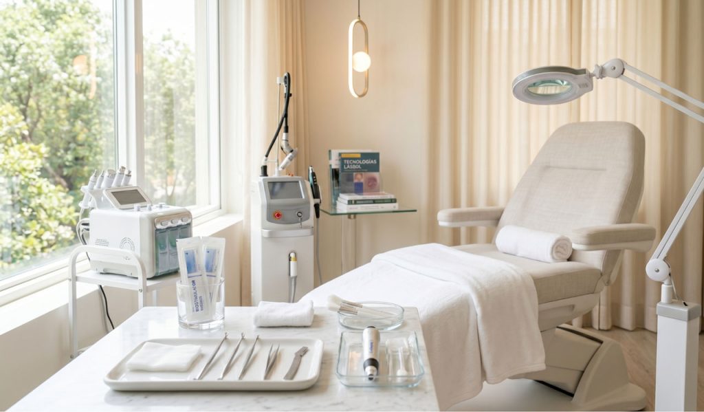 Consulta de medicina estética en Clínica Alexander Valladolid